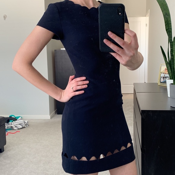 Club Monaco Midi Dress - Picture 1 of 9